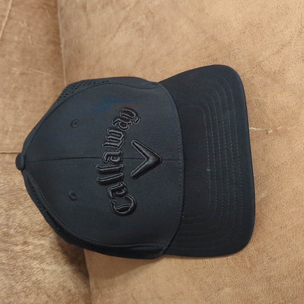 Black Callaway Cap / Hat